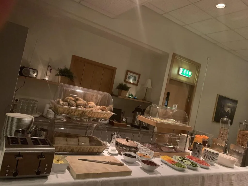 Restaurant, Hotel Orkin, Reykjavik