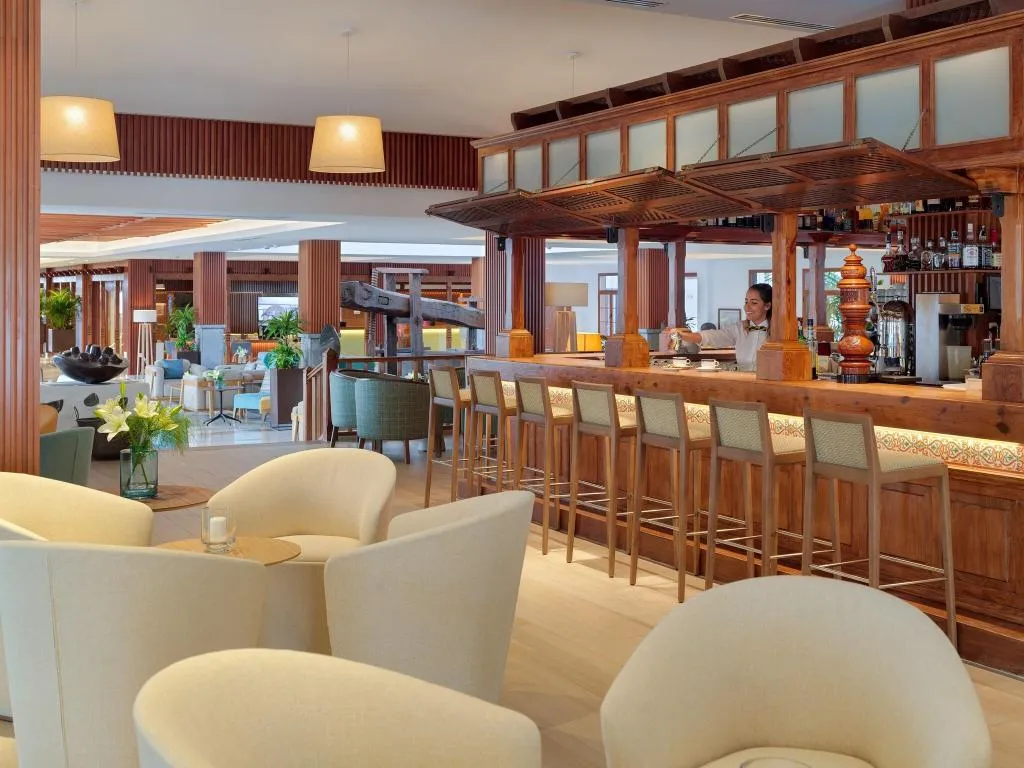 Lobby, Hotel Jardín Tecina, La Gomera