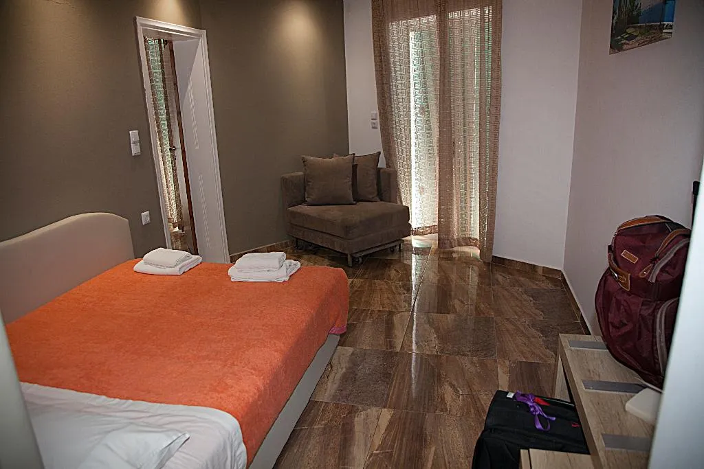 FAMILY ROOM TWO BEDROOMS ONE BATHROOM Room, Zeus, Kos
