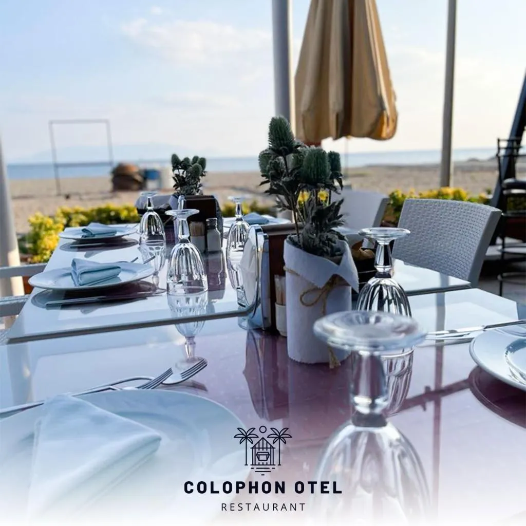 Room, Colophon Beach, Izmir