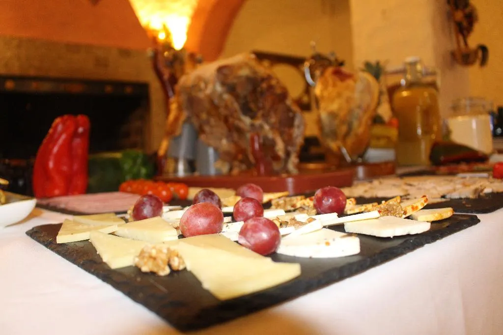 Restaurant, Hotel Cortijo San Antonio, Costa Del Sol