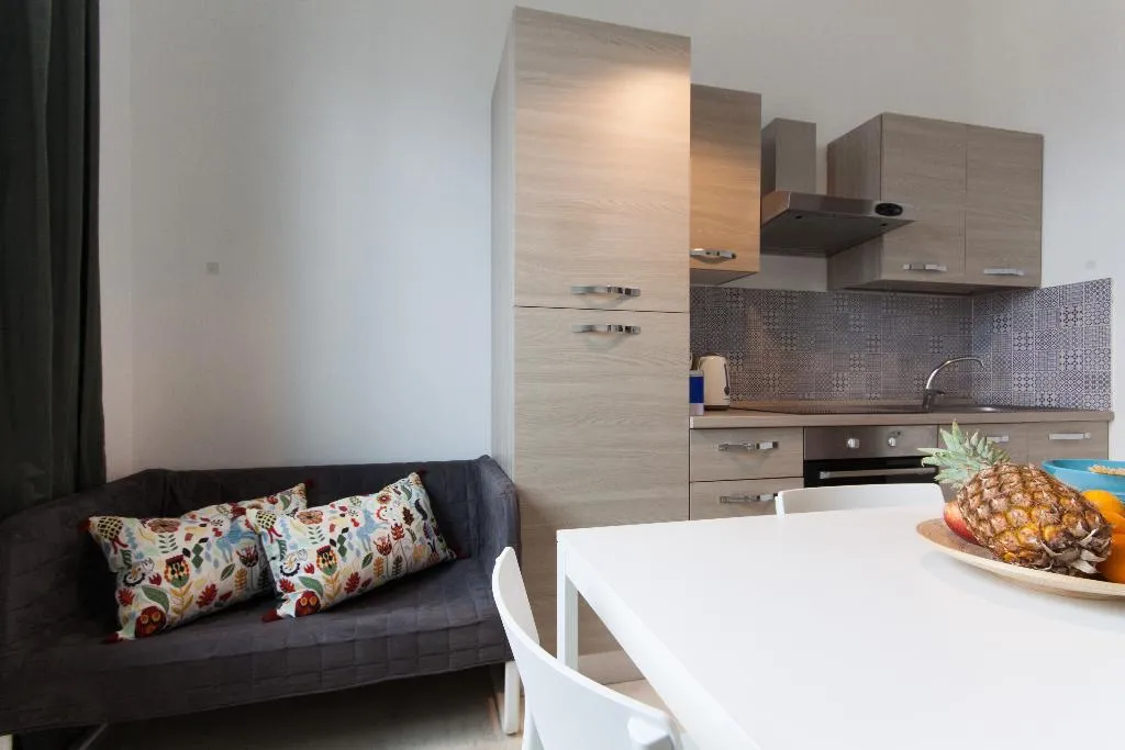 APARTMENT CAPACITY 2 Room, Ciuri Home, Palermo