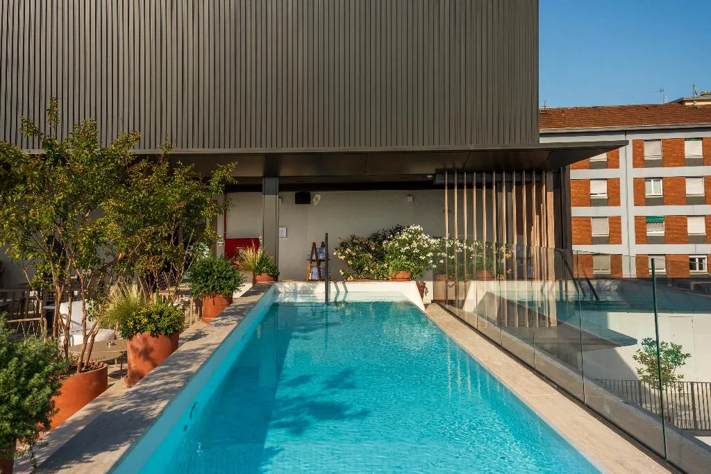 Pool, Hotel Calimala Milano, Milan