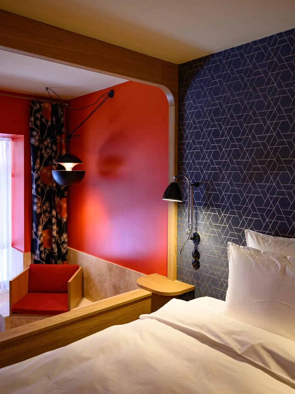 JUNIOR SUITE SUPERIOR Room, Hotel Frihavnen, Copenhagen