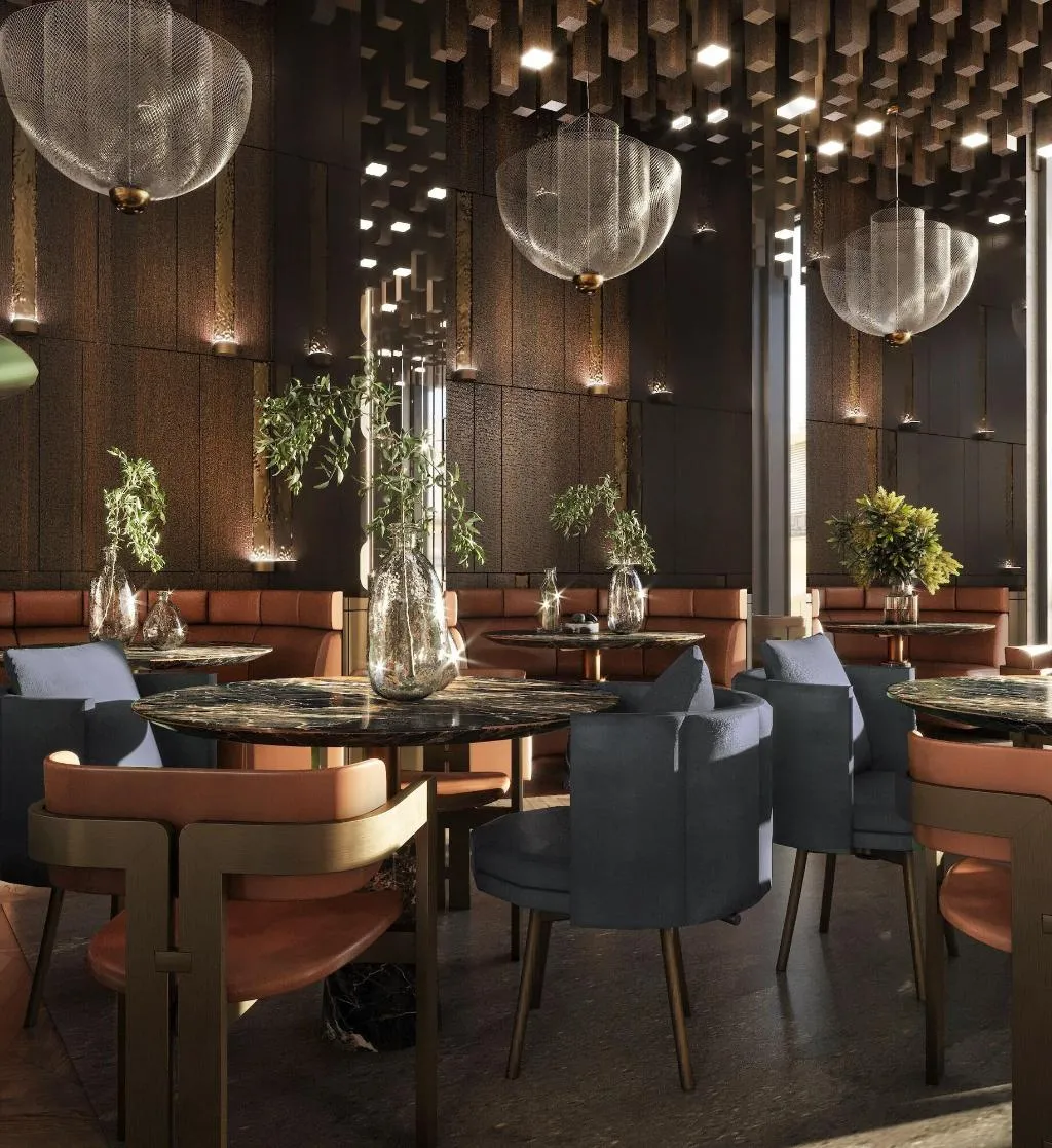 Restaurant, Bellman Hotel, Berlin