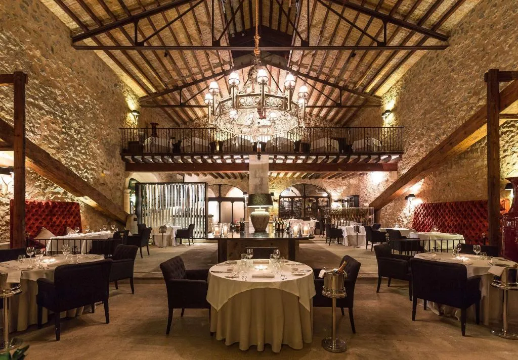 Restaurant, Gran Hotel Son Net, Majorca
