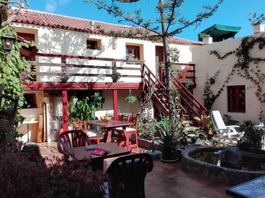 Lobby, Finca Patio Canario, Tenerife
