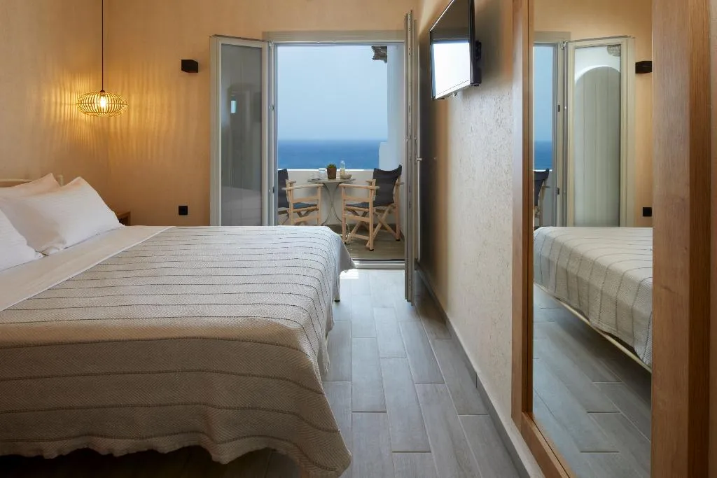 DOUBLE SEA VIEW Room, Acropole Sunrise, Santorini