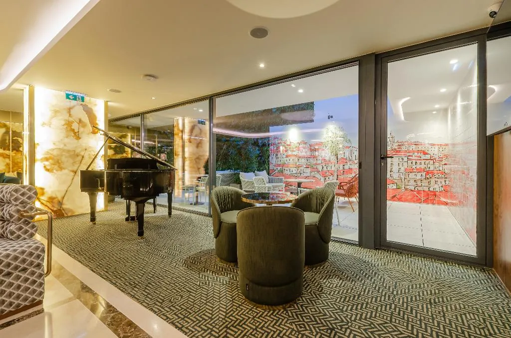Lobby, Turim Lisboa Hotel, Lisbon