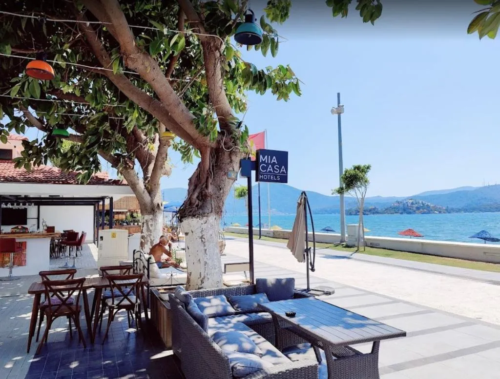 Beach, Mia Casa Calis, Dalaman