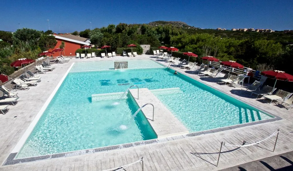Pool, Club Esse Sporting, Alghero