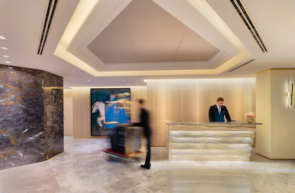 Lobby, The One Barcelona, Barcelona