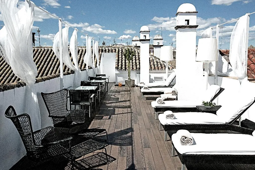Pool, Hospes Las Casas del Rey de Baeza,, Seville