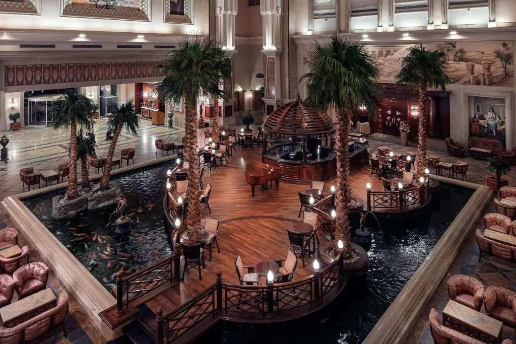 Lobby, Sentido Palm Royale, Red Sea Riviera