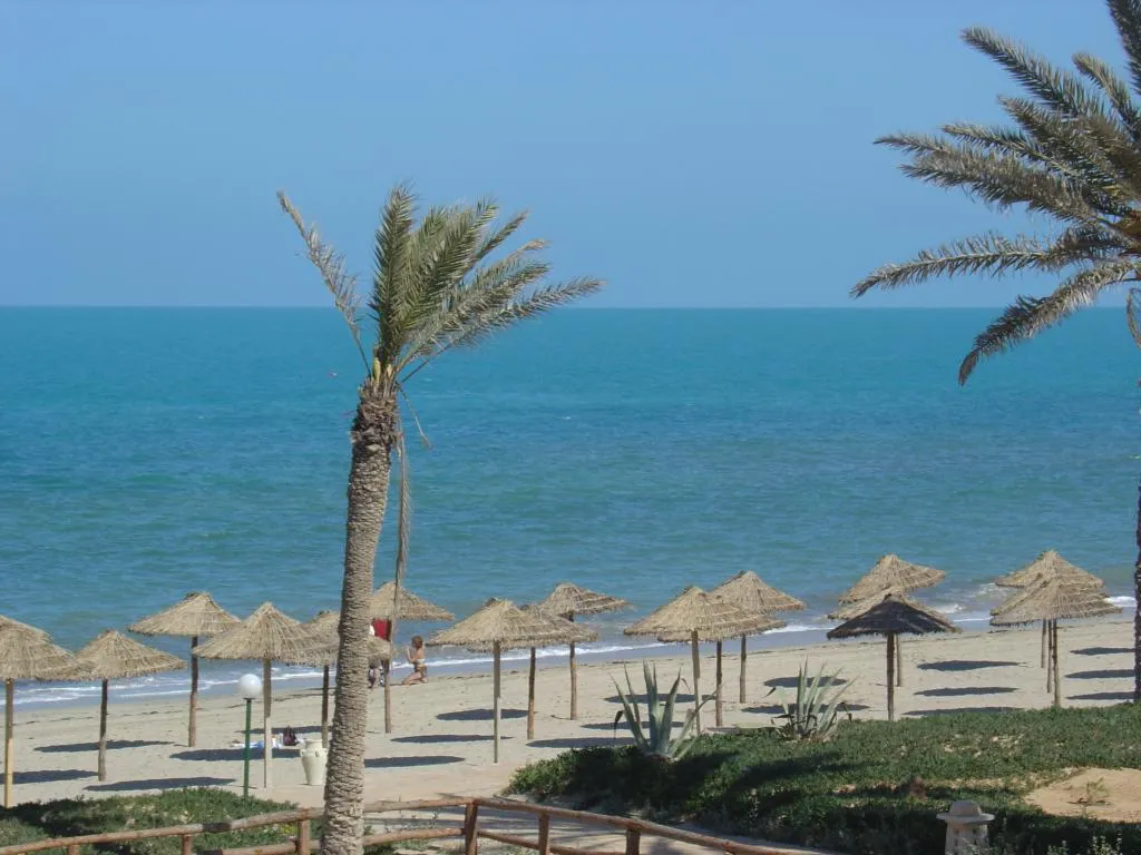 Beach, Zita Beach Resort, Tunisia