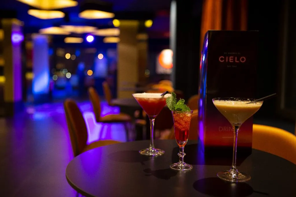Bar, Hotel Riu Plaza España, Madrid