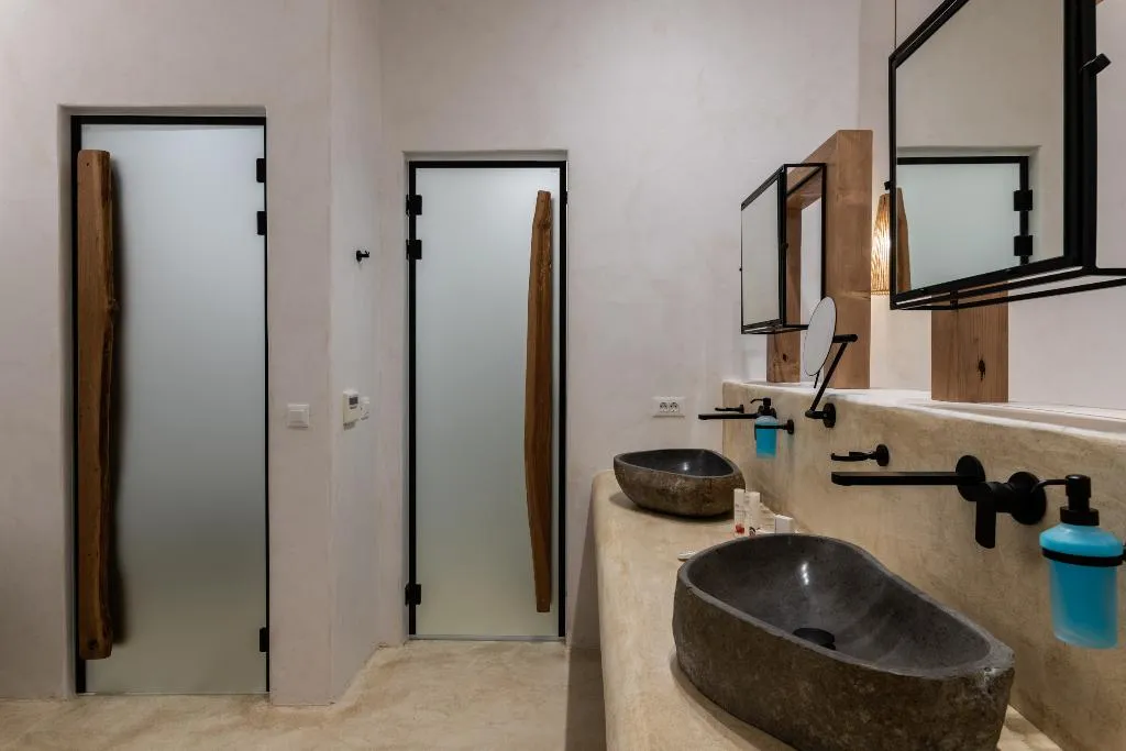 SUITE WITH PRIVATE POOL Room, Panormos Village Seaside Resort, Mykonos