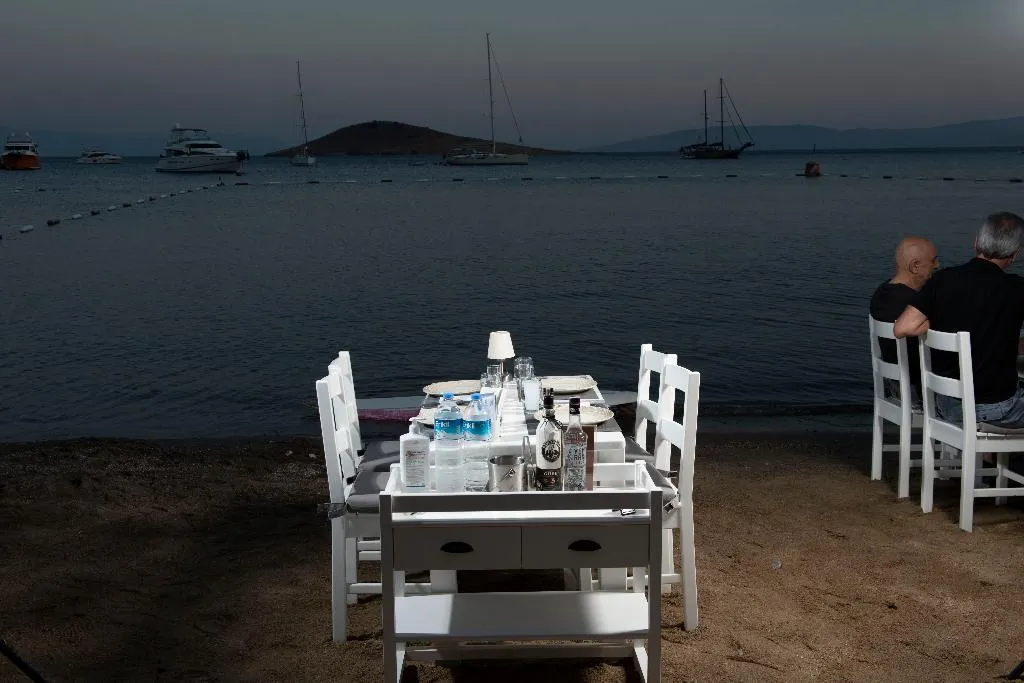 Restaurant, Regia Mare Beach Hotel Bodrum, Bodrum
