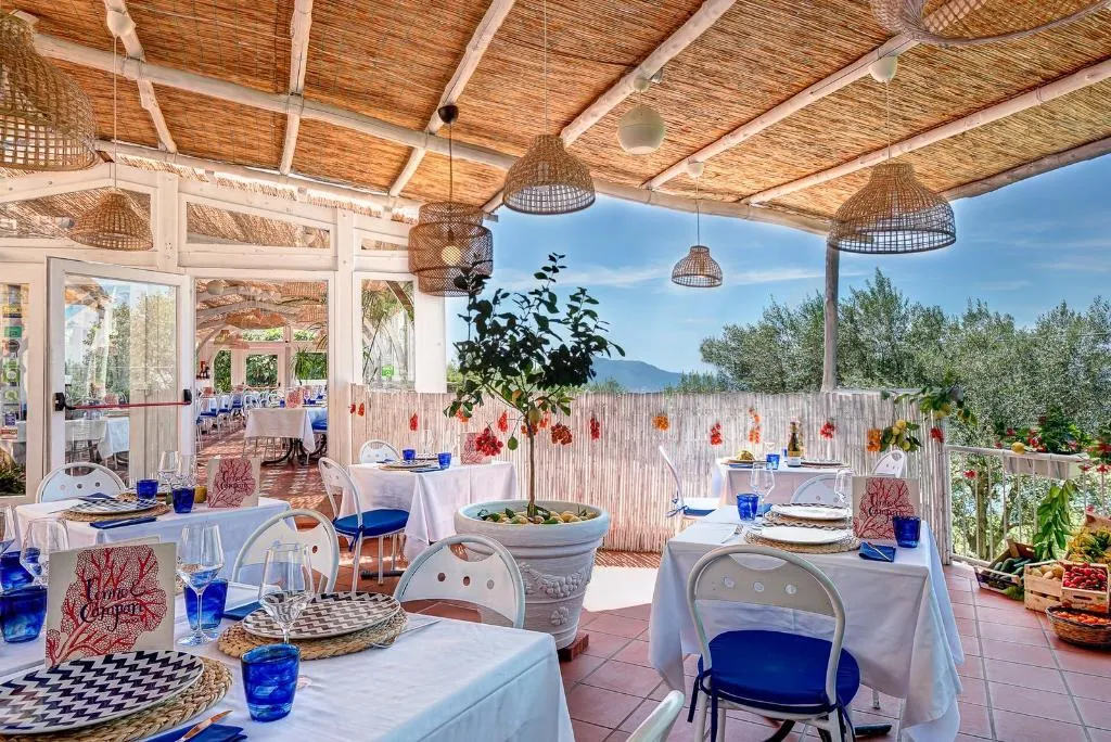 Restaurant, Gocce Di Capri  Residence, Naples