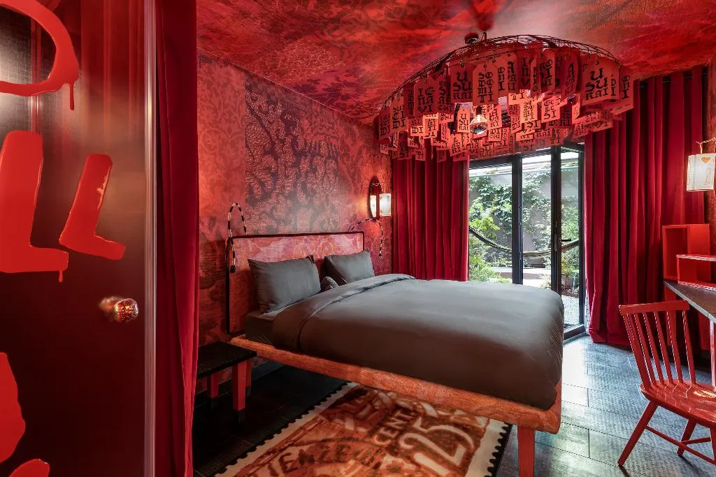 DOUBLE SINGLE USE GARDEN VIEW Room, 25hours Hotel Piazza San Paolino, Florence