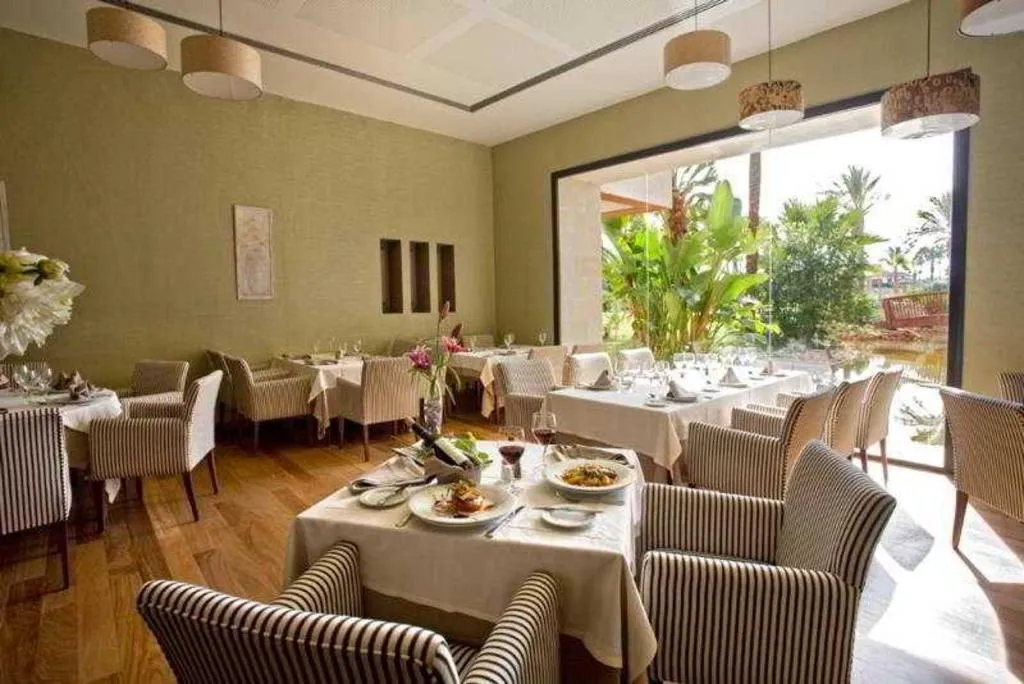 Restaurant, Puerto Antilla Grand Hotel, Costa De La Luz