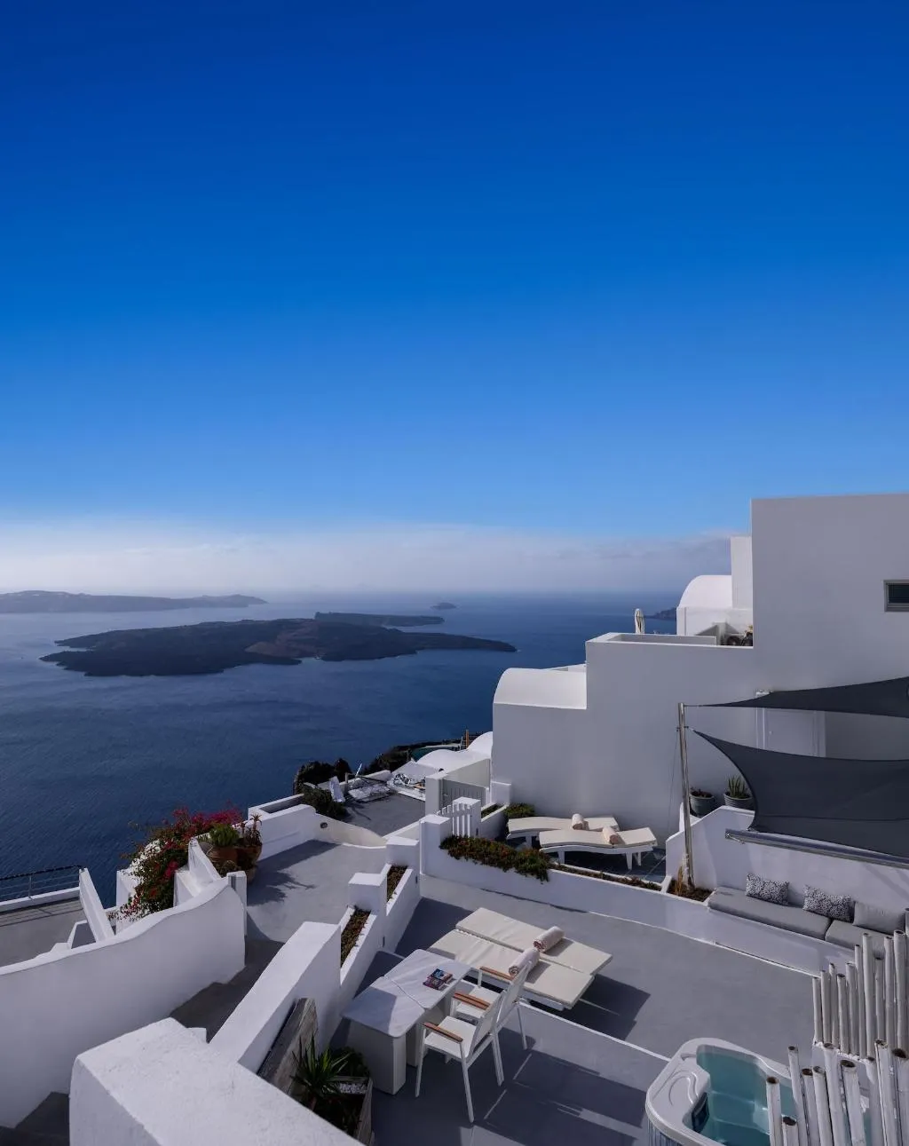Room, Zenith Blue, Santorini