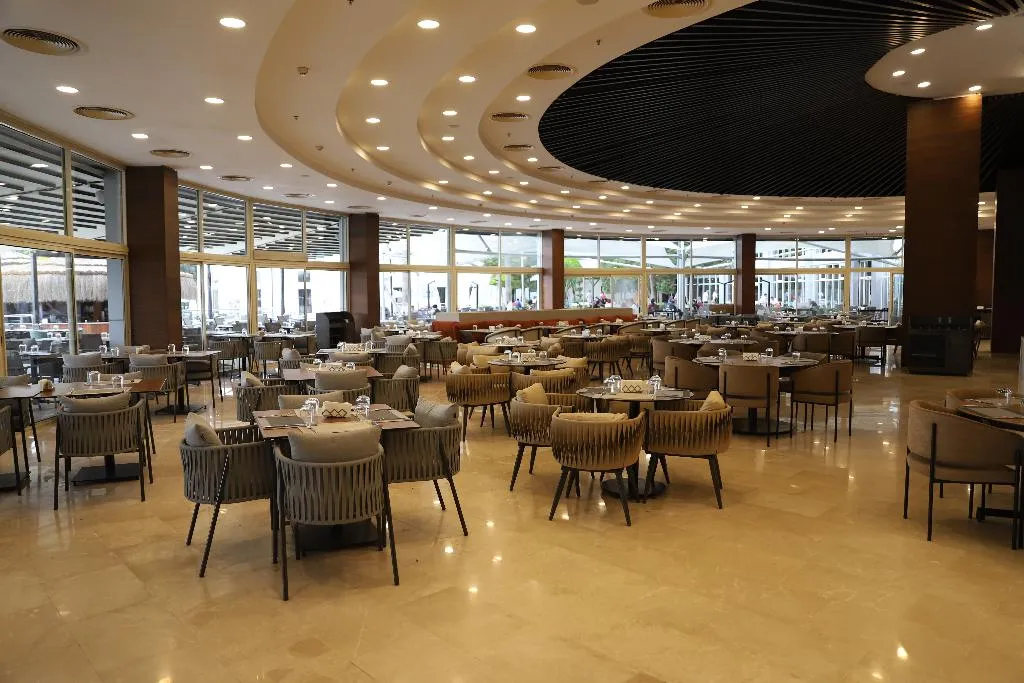 Restaurant, Agaya Didim Resort Hotel, Bodrum