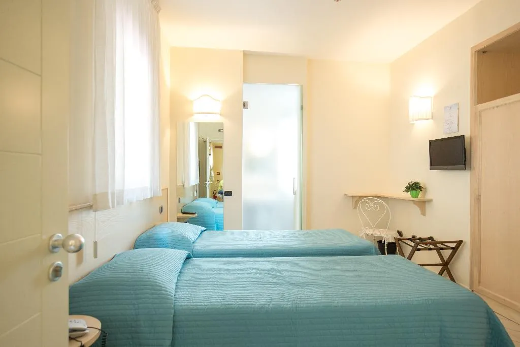 TWIN ECONOMY Room, Hotel Villa Poseidon, Naples