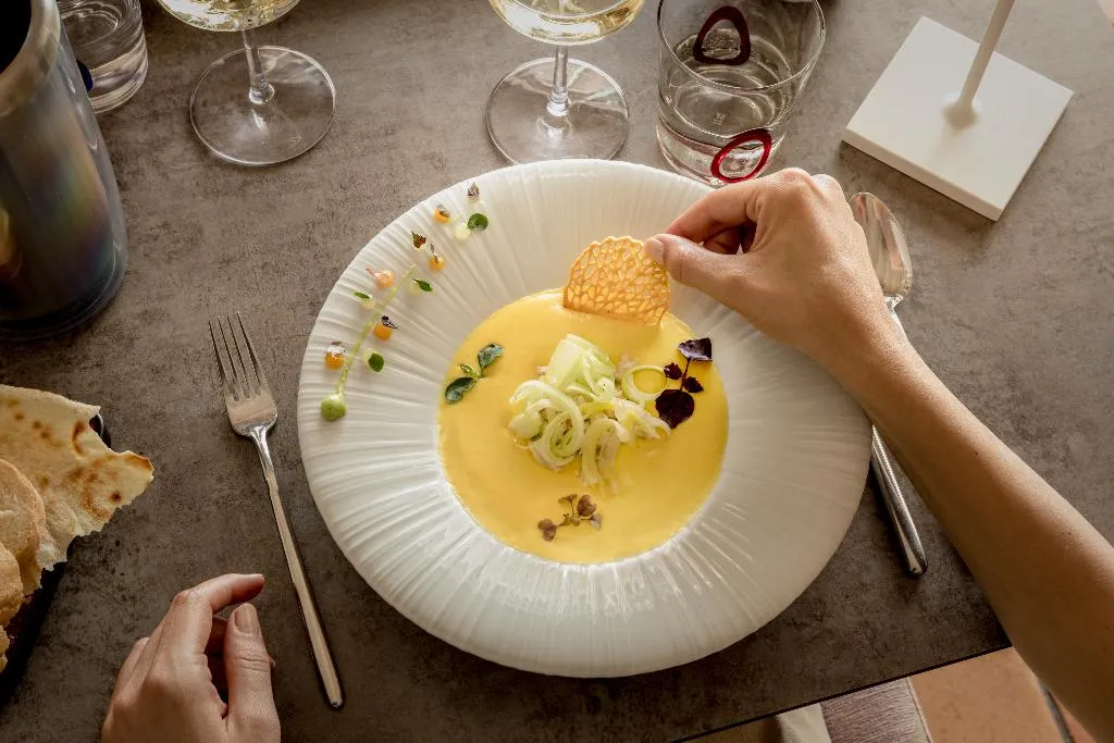 Restaurant, Cruccuris Resort, Cagliari