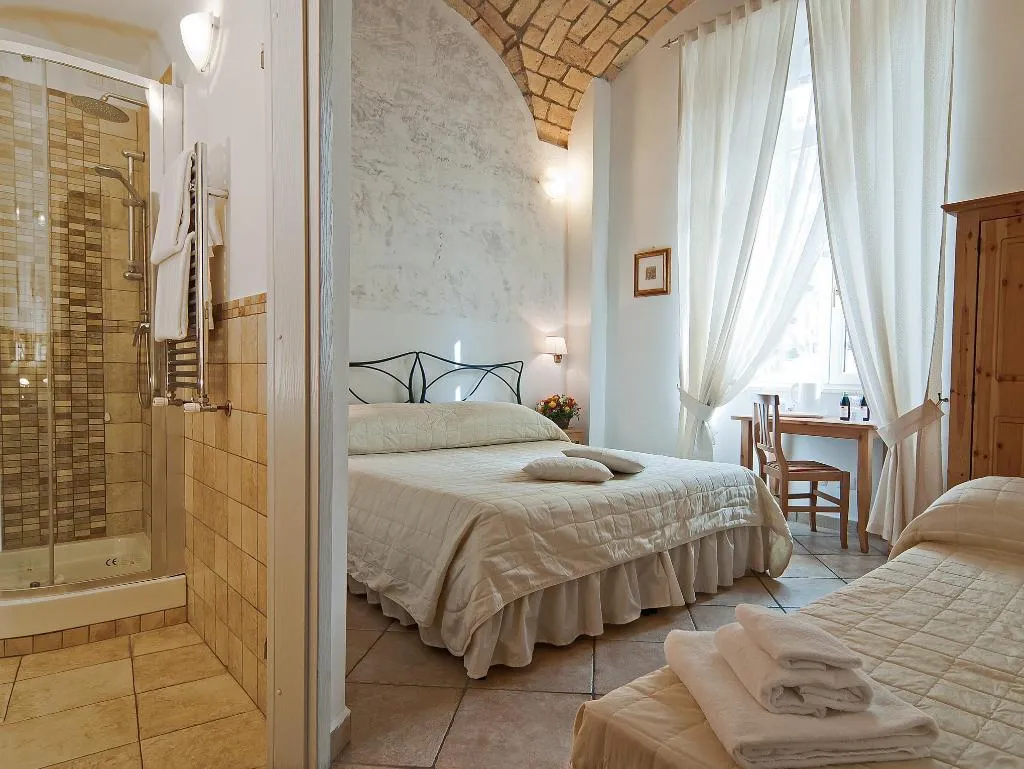Room, Relais Le Clarisse, Rome