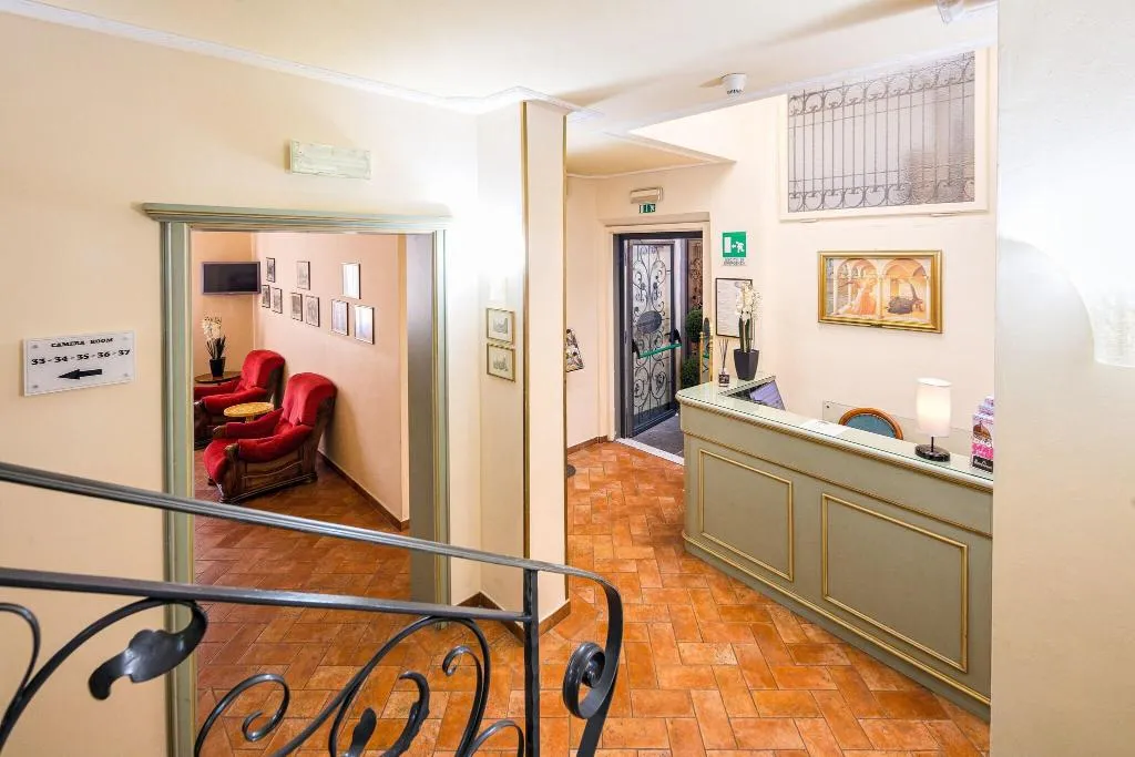 Lobby, Hotel Bijou Roof Terrace, Florence