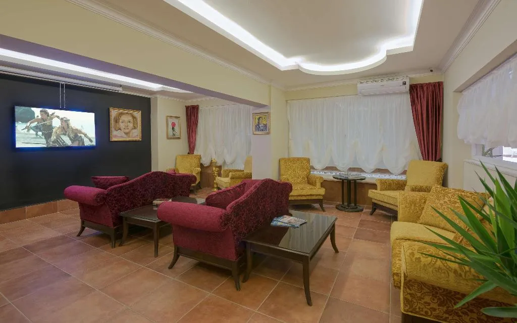 Lobby, Antique Roman Palace Museum Hotel +16, Antalya