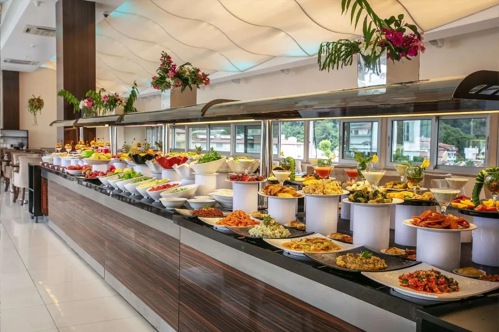 Restaurant, Arbatt Hotel Marmaris, Dalaman