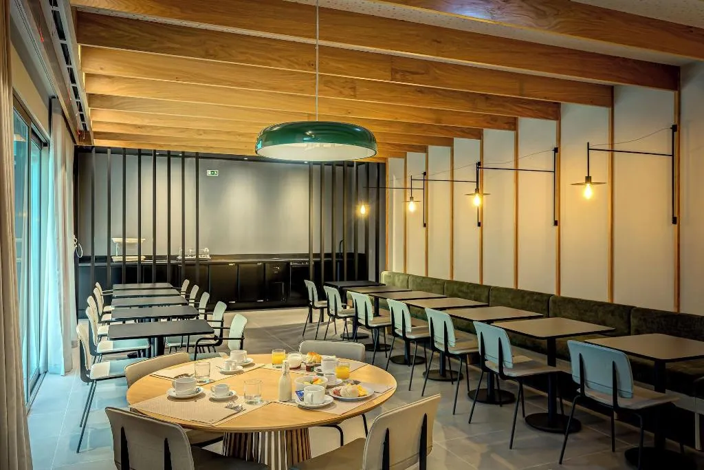 Restaurant, Hotel Acta The Clover, Porto