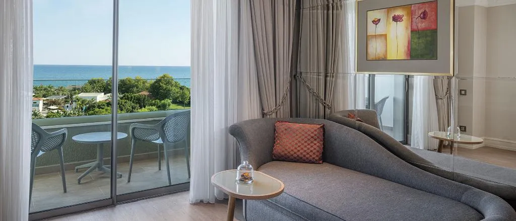 DOUBLE SUPERIOR SEA VIEW Room, Ela Excellence Resort Belek, Antalya