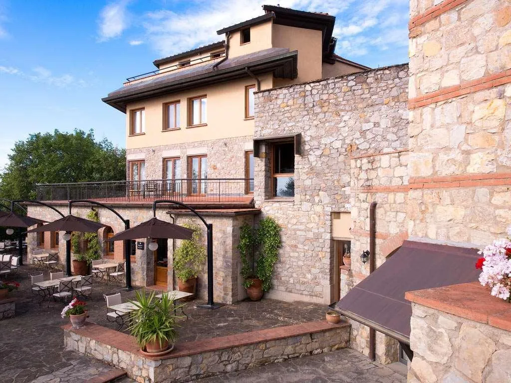 General view, Cdh Hotel Radda, Florence