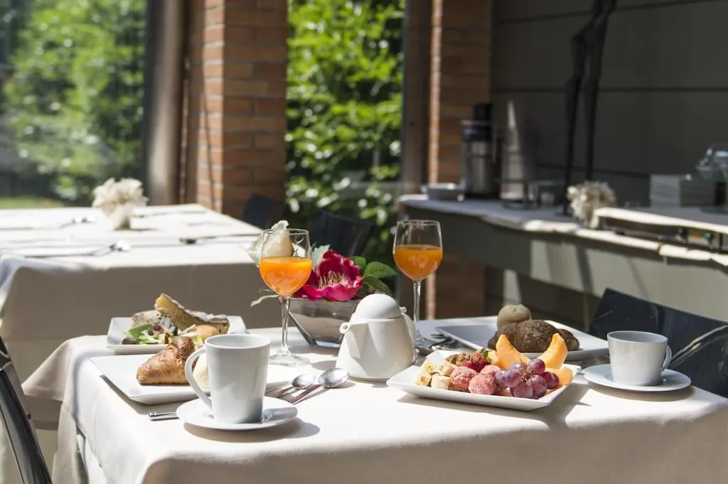 Restaurant, Hotel Villa Giulietta, Venice