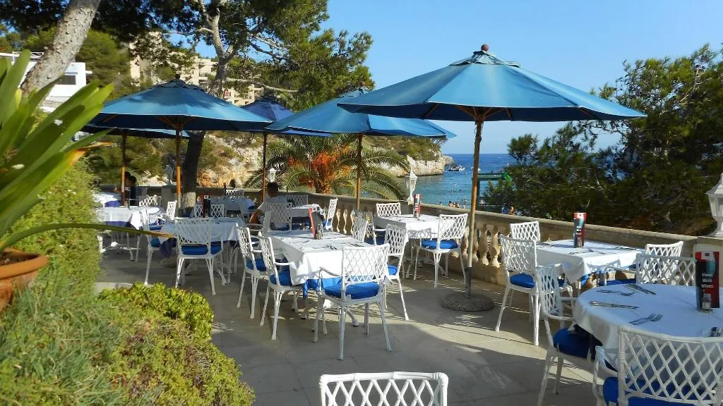 Restaurant, Hotel Cala Santanyi, Majorca