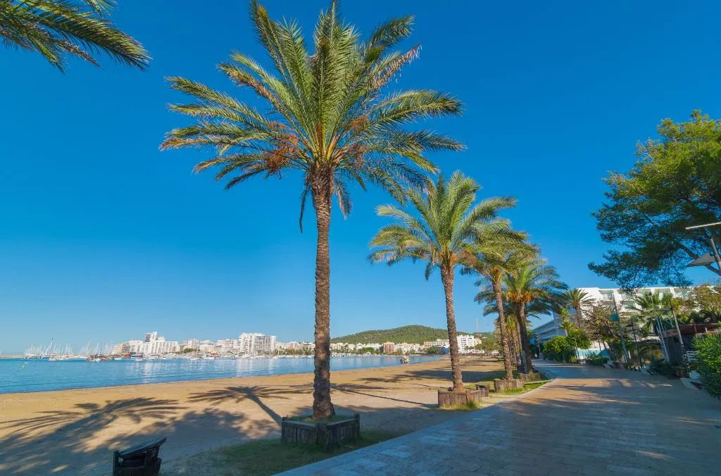 Beach, Hotel Puchet Ibiza, Ibiza