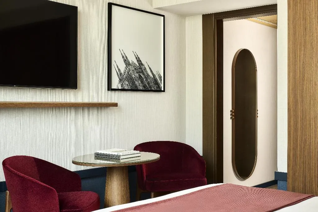 FAMILY ROOM CONNECTING ROOM Room, Tivoli President Milano Hotel, Milan