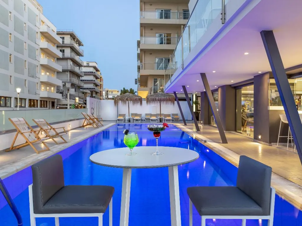 Pool, Mercure Rhodes Alexia Hotel & Spa, Rhodes