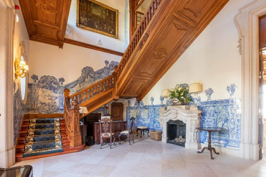 Lobby, Estoril Vintage Hotel, Lisbon