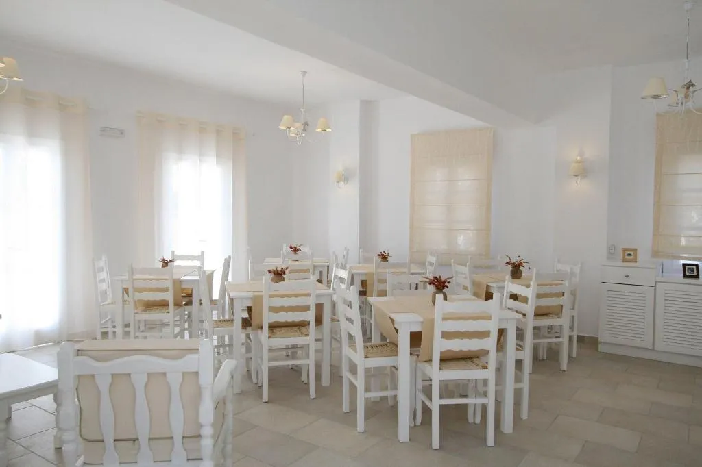 Restaurant, Spiros & Hiroko Hotel - Adults Only, Santorini