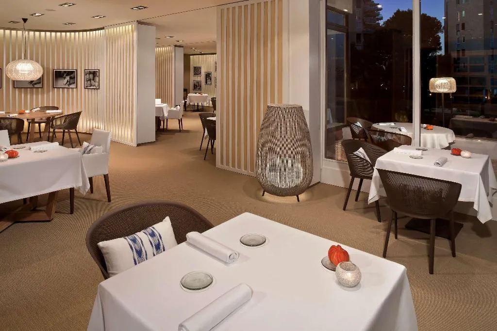 Restaurant, Hotel de Mar Gran Meliá, Majorca