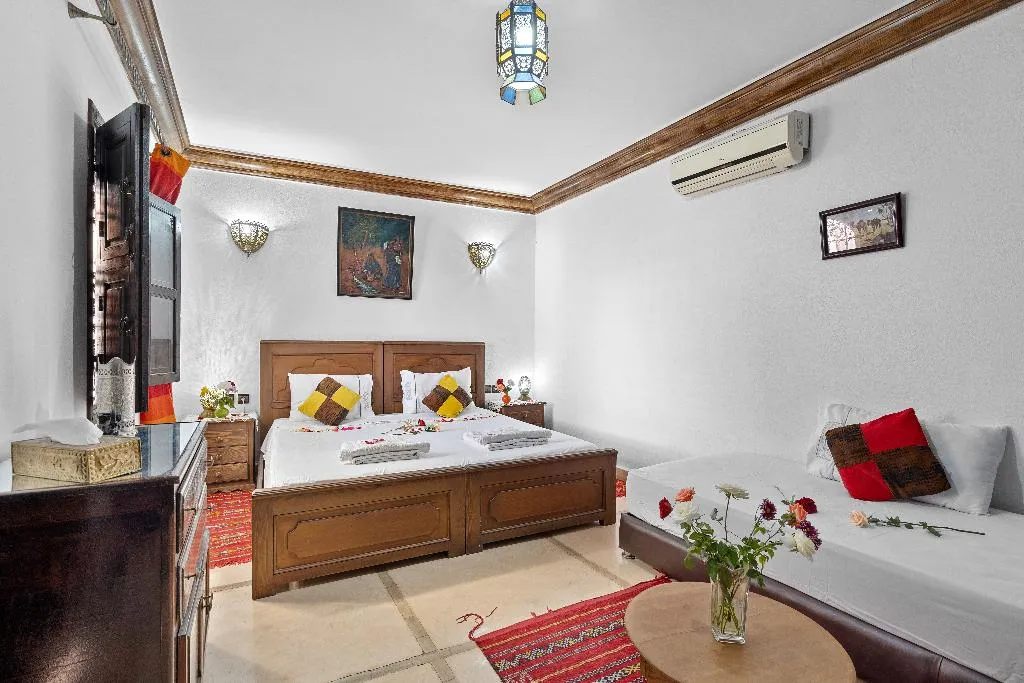 Double or Twin DELUXE Room, Riad Marwa Marrakech, Marrakech