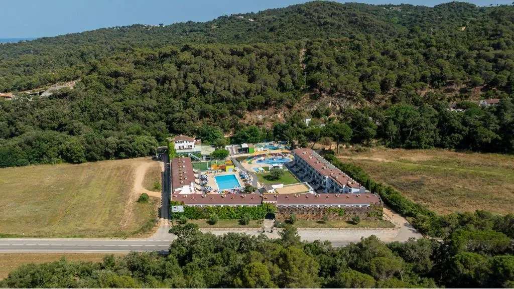 General view, Medplaya Sant Eloi, Costa Brava