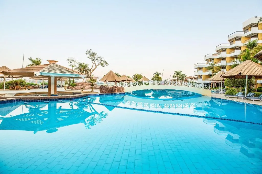 Pool, Pyramisa Hotel Luxor, Luxor