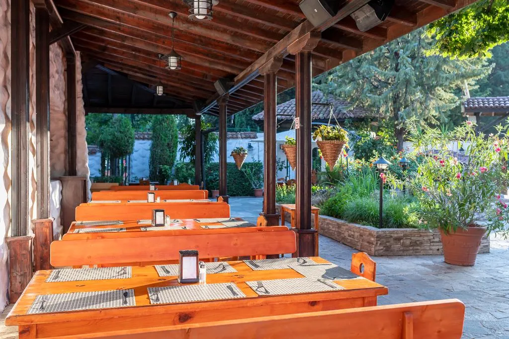 Restaurant, Trakia Plaza, Bourgas
