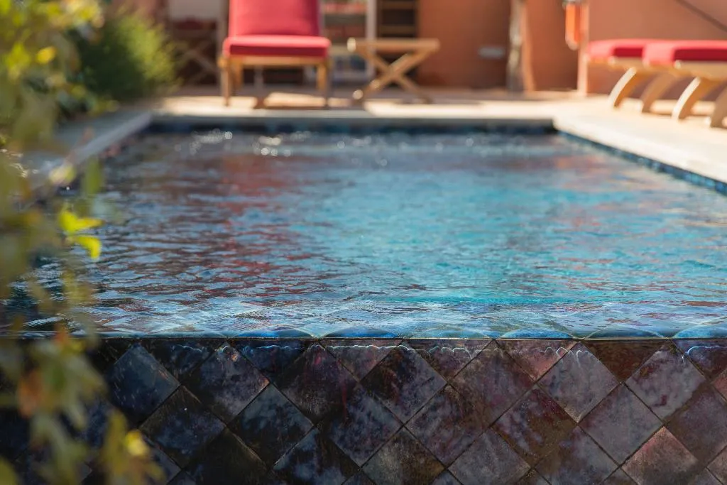 Pool, Hotel Cappuccino - Palma (formerly Hotel Mamá), Majorca