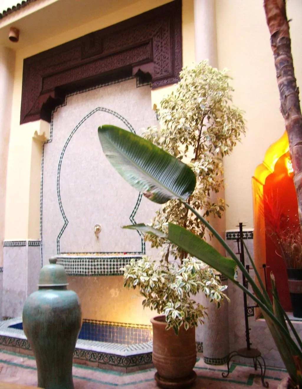 General view, Dar Taliwint, Marrakech